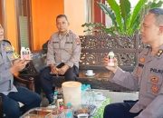 Ada Apa Polisi Bondowoso Ini Sampai Dikunjungi Dua AKBP Polda Jatim