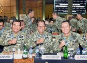 Pangkormar Hadiri Apel Dansat TNI 2026 di Sentul, Perkuat Sinergi Hadapi Tantangan Global