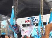 Presiden Prabowo Hadiri Hari Buruh, 200 Ribu Buruh Hadir: Kenang Marsinah Jadi Pahlawan Nasional