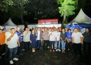 Seskab Teddy dan Kapolri Temui Perwakilan Buruh di Monas Jelang May Day 2026