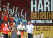 Prabowo Hadiri May Day 2026 di Monas, Bersama Ratusan Ribu Buruh