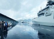‎Tempuh 3.245 Mil Laut, Kapal Survei Tercanggih TNI AL KRI Canopus-936 Dijadwalkan Tiba di Tanah Air 6 Mei