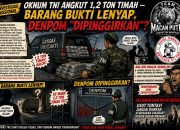 Operasi Tambang Ilegal Sikat Tambang Timah