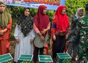 Sinergi TNI-Polri, Danramil 423-02/Arma Hadiri Peresmian Bedah Rumah di Bengkulu Utara