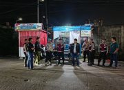 Jaga Jakarta, Jaga Lingkungan: KRYD Polsek Metro Penjaringan Sasar Titik Rawan Kejahatan Malam Hari
