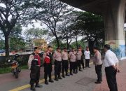 Polisi Gelar Penyekatan di Koja, Antisipasi Aksi Unjuk Rasa Mahasiswa
