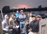 ‎Heroik! Ditpolairud PMJ Selamatkan 11 Pemancing dari Kapal Bocor di Tanjung Priok
