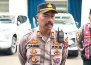 Polsek Pademangan Siagakan Pengamanan Aksi Unjuk Rasa KMPHI di Mangga Dua Square