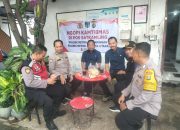 JAGA JAKARTA+ — JAGA WARGA, Polsek Metro Penjaringan Perkuat Sinergi Lewat DDS dan Ngopi Kamtibmas di Kamal Muara