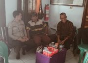 Bhabinkamtibmas Polsek Bojongmanik Polres Lebak Sambangi Warga di Desa Binaan
