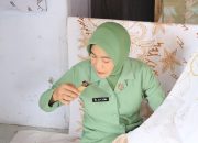 Bawa Identitas Rejang Lebong, Batik ChaCha Mentari Siap Unjuk Gigi di Ajang Persit Bisa 2 Jakarta