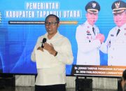 Perkuat Perlindungan Budaya, Bupati Taput Pimpin Evaluasi Dokumen Indikasi Geografis Ulos Ragidup Silindung
