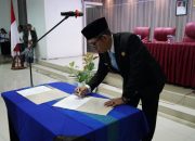 Lantik Pejabat Eselon II, Bupati JTP Beri Deadline Satu Minggu untuk Serahkan Program Konkret