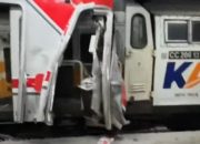 KAI Jamin Pendidikan Anak Korban Meninggal Kecelakaan Kereta Bekasi Timur
