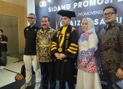 Rifaizal Samual Raih Gelar Doktor dari PTIK