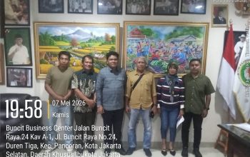 Terima Kelompok Tani Kaltim, Ketum Tani Merdeka Instruksikan Pembentukan DPW Kalimantan Timur