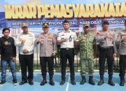 Kapolres Lebak Hadiri Ikrar Pemasyarakatan Lapas Kelas III Rangkasbitung Wujudkan Lapas Bersih dari Handphone Ilegal, Narkoba dan Penipuan