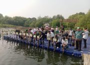Diplomasi Hijau Warnai Peringatan Victory Day Rusia di Jakarta Utara, Ratusan Mangrove Ditanam di Hutan Lindung Angke Kapuk