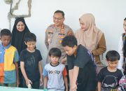Kapolres Metro Jakarta Utara Hadiri Bakti Sosial Pemeriksaan dan Pengobatan Gigi Gratis di TK Al Ihsan Kelapa Gading