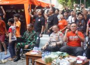 Polsek Koja Kerahkan 45 Personel Gabungan Amankan Nobar Persija vs Persib