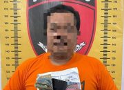 Polres Sergai Ringkus Juru Tulis Judi Hongkong di Pantai Cermin, Beroperasi Selama 3 Tahun
