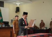 Dukung Akselerasi “Toba Mantap 2029”, Wakil Bupati Toba Lantik 8 Pejabat Eselon II