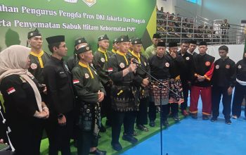 Pangdam Jaya Hadiri Pengukuhan Pengurus PSM DKI Jakarta