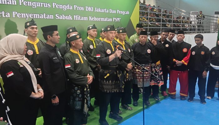 Pangdam Jaya Hadiri Pengukuhan Pengurus PSM DKI Jakarta