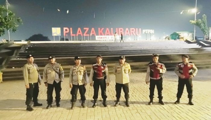Polsek Cilincing Gelar Apel Tiga Pilar dan Patroli KRYD, Antisipasi Tawuran dan Gangguan Kamtibmas