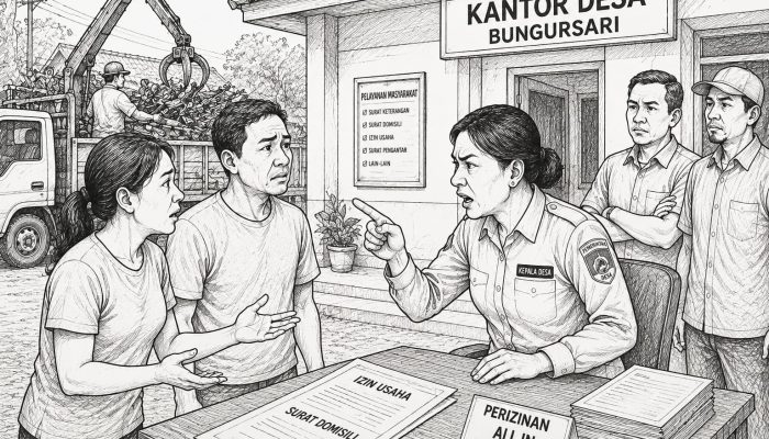 Diduga Minta “Uang Izin” Rp. 30 Juta, Oknum Kades Bungursari Purwakarta Disorot Publik