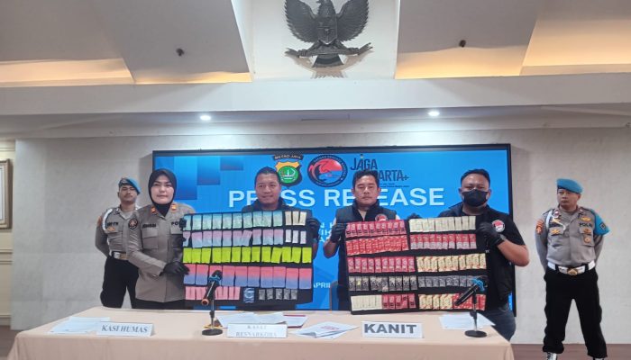 WNA Pembuat Vape Berisi Narkotika Ditangkap, Polres Jakut Sita 842 Cartridge Siap Edar Senilai Rp. 2 Miliar