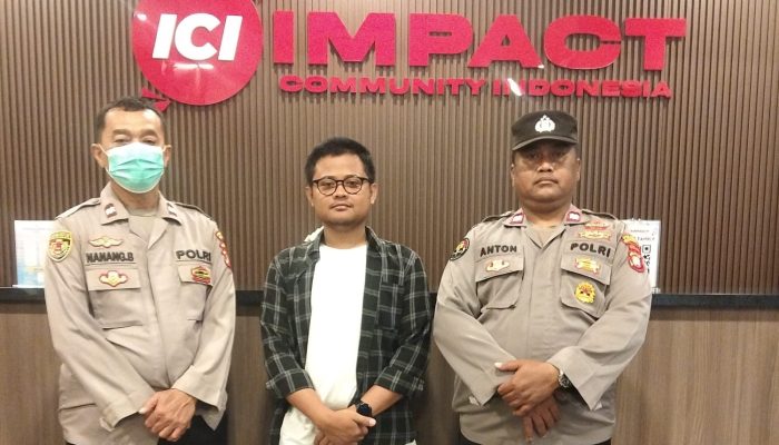 Polsek Kelapa Gading Amankan Ibadah Kenaikan Isa Al Masih di Gereja Impact Community Indonesia