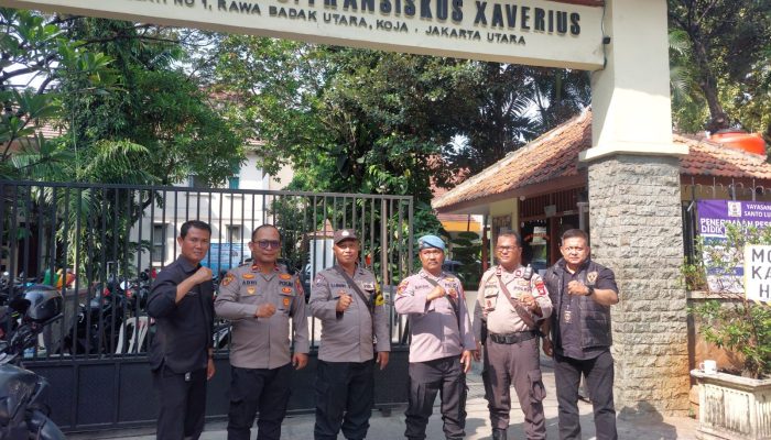 17 Gereja di Koja Gelar Ibadah Kenaikan Isa Al Masih 2026, Polisi Pastikan Perayaan Berlangsung Aman dan Kondusif