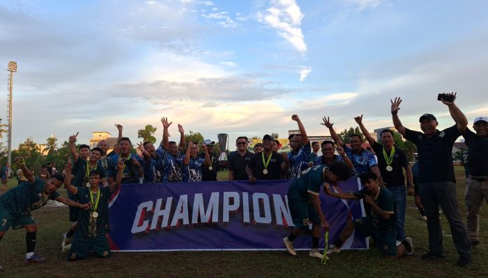 Kopral FC Lanal Dabo Juara SPP Cup 2026, Taklukkan Della FC 4-1 di Final