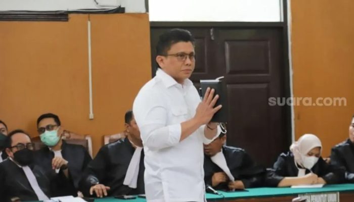 Ferdy Sambo Kuliah S2 Teologi, Ikut Program Beasiswa di Lapas Cibinong