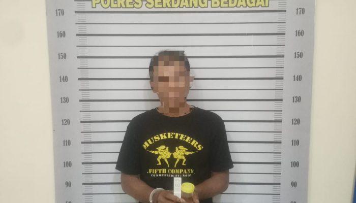 POLRES SERGAI RINGKUS TARGET OPERASI UTAMA OPERASI ANTIK TOBA 2026, SITA SABU DI POHON SAWIT ‎