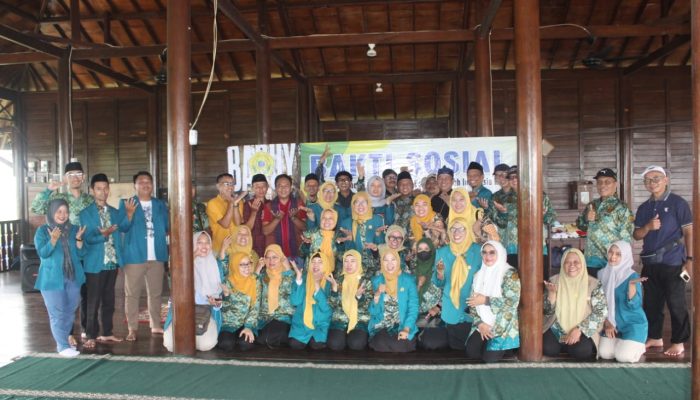 ‎Gelar Bakti Sosial di Leuwidamar, Ormas Jayagati Kawal Distribusi Bantuan Tepat Sasaran