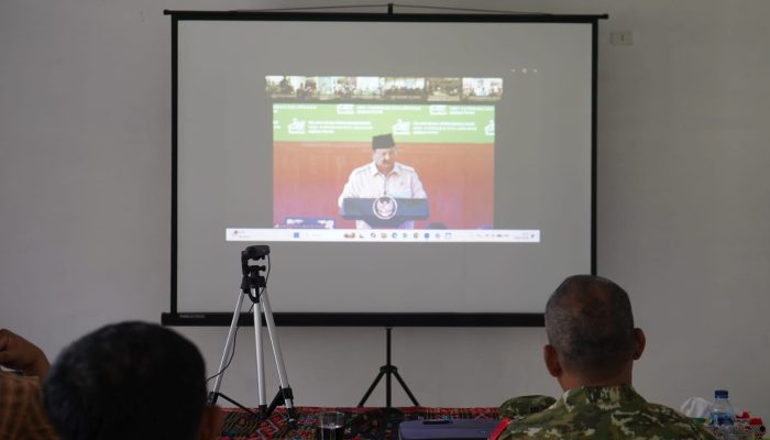 ‎Lewat Zoom, Presiden Prabowo Resmikan Operasionalisasi 1.061 Koperasi Desa Merah Putih, Kabupaten Toba Siap Bergerak