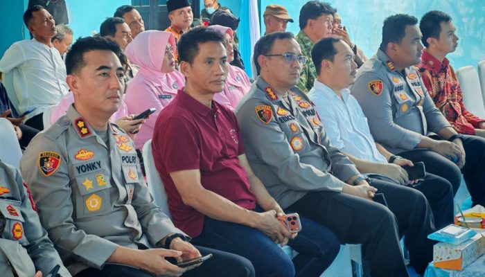 Polres Metro Jakarta Utara Dukung Ketahanan Pangan, Ikuti Zoom Meeting Panen Raya Jagung dan Launching 166 SPPG Polri