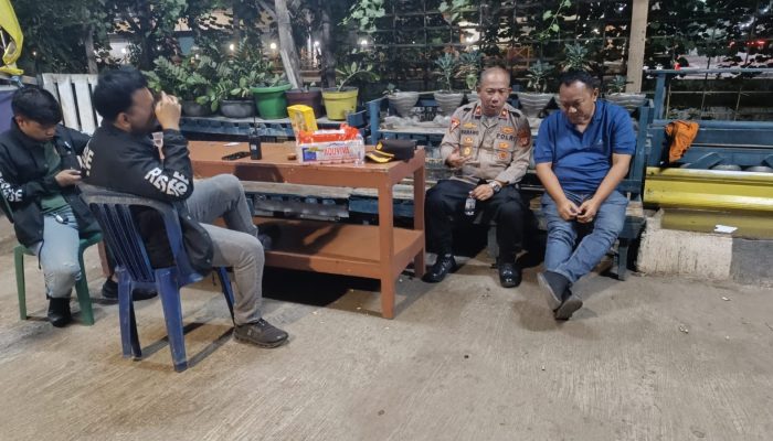 JAGA JAKARTA, POLSEK METRO PENJARINGAN GELAR APEL KRYD GABUNGAN ANTISIPASI TAWURAN DAN KEJAHATAN JALANAN
