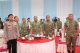Danlanal Bintan Mewakili Dankodaeral IV Hadiri Peresmian Operasional 1.061 KDKMP Secara Online Oleh Presiden RI