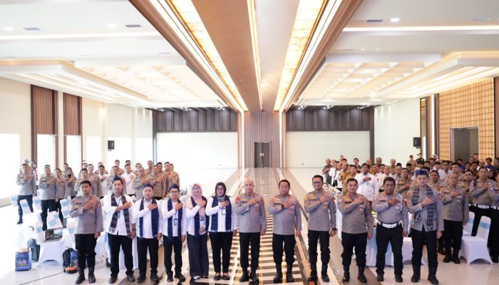 Setmilpres RI Verifikasi Polda Banten atas Keberhasilan Pengamanan Mudik dan Inovasi Sosial