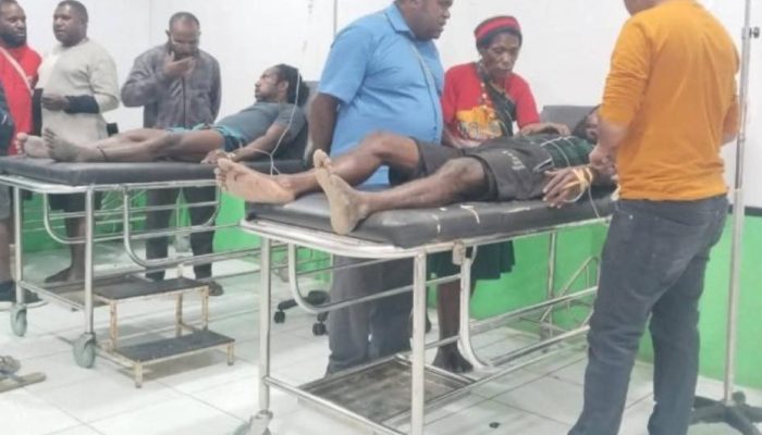 Insiden Ledakan di Luar lingkungan Gereja Stasi Santo Paulus Nabuni, Mbamogo, Intan Jaya