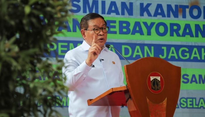 Pramono Resmikan Dua Embung di Jaksel, Ditargetkan Kurangi Banjir hingga 20 Persen