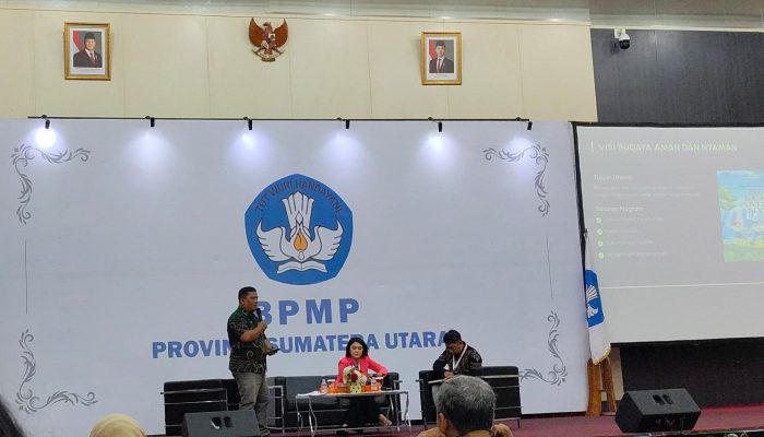 ‎Pelopor di Sumut, Pemkab Tapanuli Utara Sahkan SK Pokja Budaya Sekolah Aman dan Nyaman ‎