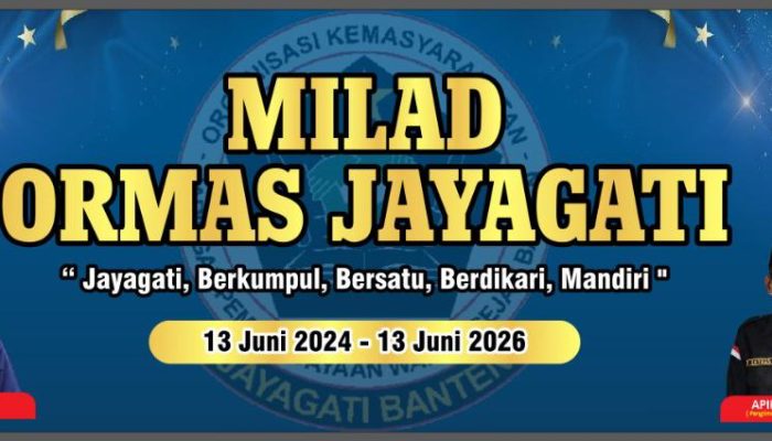 Milad Ke-2 Ormas Jayagati, Ikwan Ajak Kader Tetap Solid dan Mengabdi untuk Masyarakat