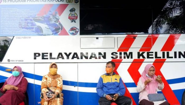 Jadwal SIM Keliling Jakarta 19 Mei 2026