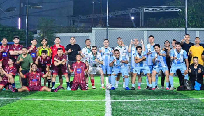 BRI KC Pondok Gede Gelar Fun Mini Soccer
