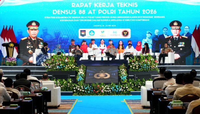 Wakapolri: Ancaman Terorisme Berubah, Pencegahan, Collaborative Approach, dan Perlindungan Generasi Muda Jadi Kunci Keamanan Masa Depan