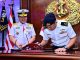 Wakasal Terima Courtesy Call Chief Of Staff RSN, Perkuat Kerja Sama Pertahanan Maritim Indonesia-Singapura